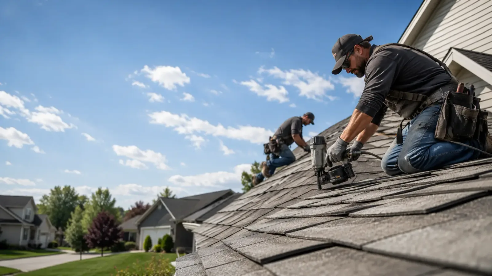 Storm Damage Roof Repair in Isanti, MN near me